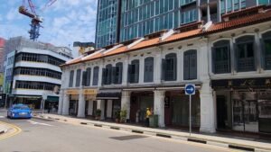25/27/29 Mackenzie Road Ground Floor F&B Shophouse For Rent