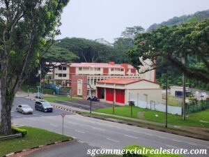 Former Bukit Timah Fire Station Shop Space For Lease.Reimagined!